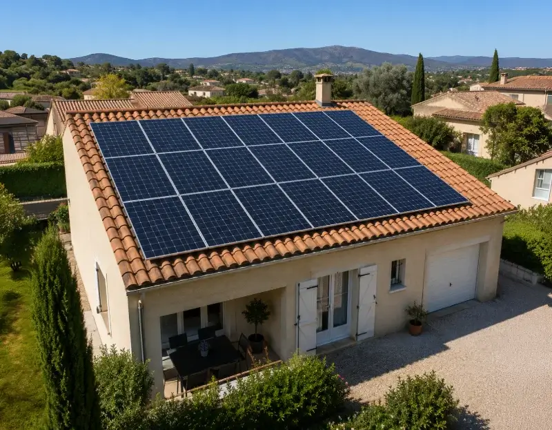 Prime à l'autoconsommation panneaux solaires Saint-Just — aide financière de l'État